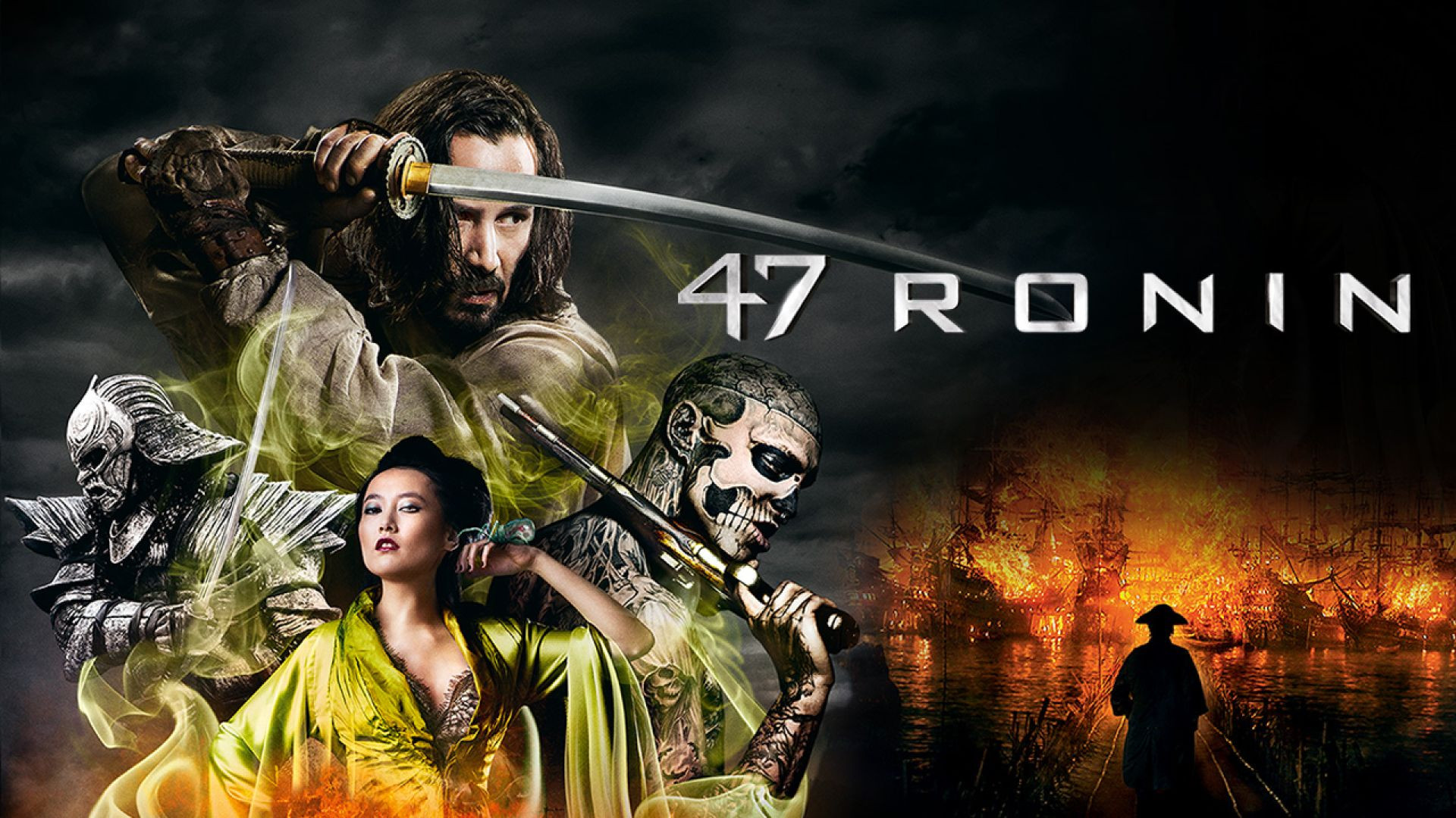 47 Ronin (2013) Hindi Dubbed WEB-DL
