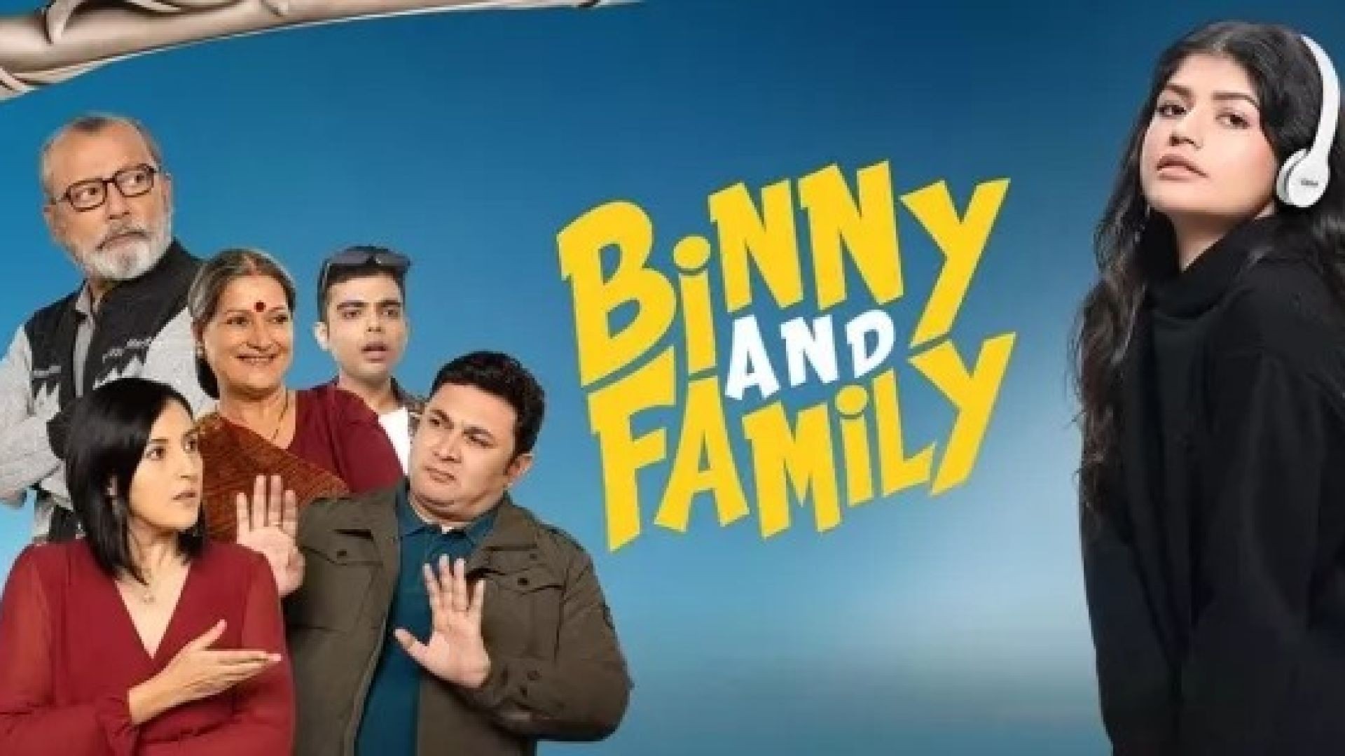 Binny and Family