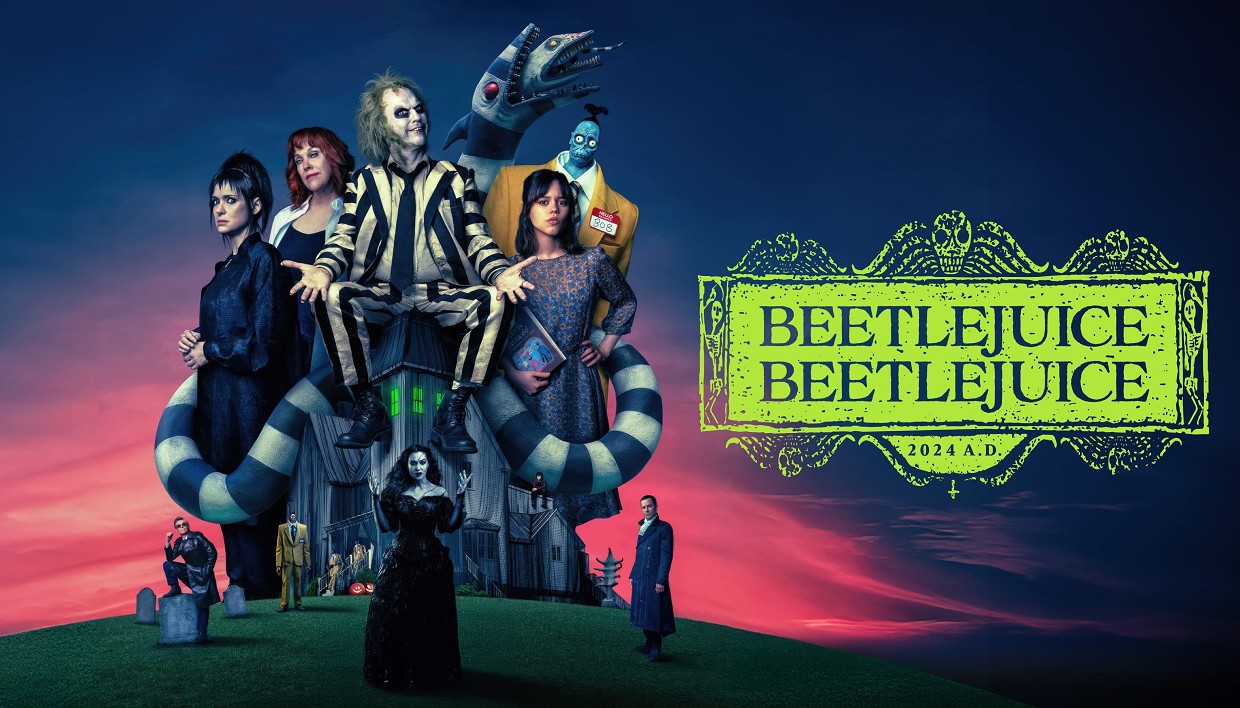 Beetlejuice Beetlejuice