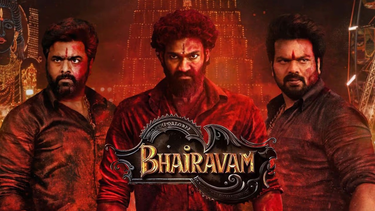 Bhairavam (2025) Dual Audio [Hindi ORG-Telugu] ZEE5 WEB-DL